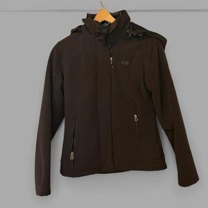 CB Sports Women’s Black Ski Jacket Small